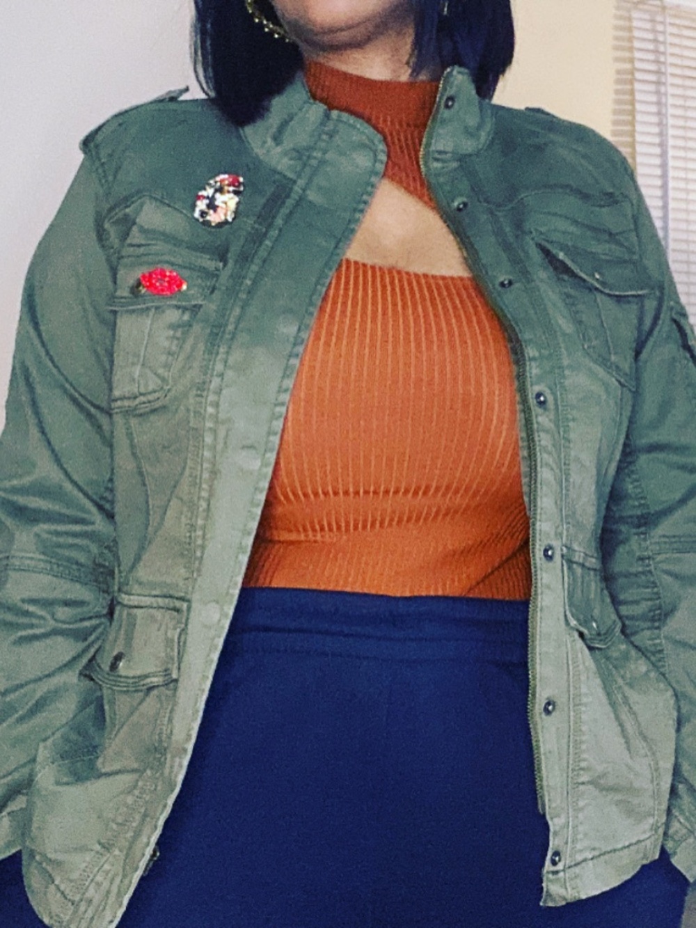 Army Utility Jacket - Picture 3 of 4